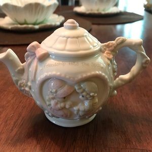 Precious Moments Tea Pot